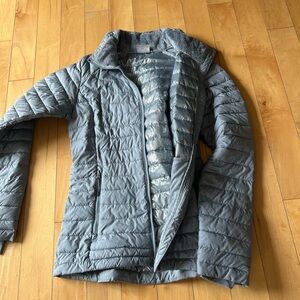 Columbia Blue Quilted Jacket